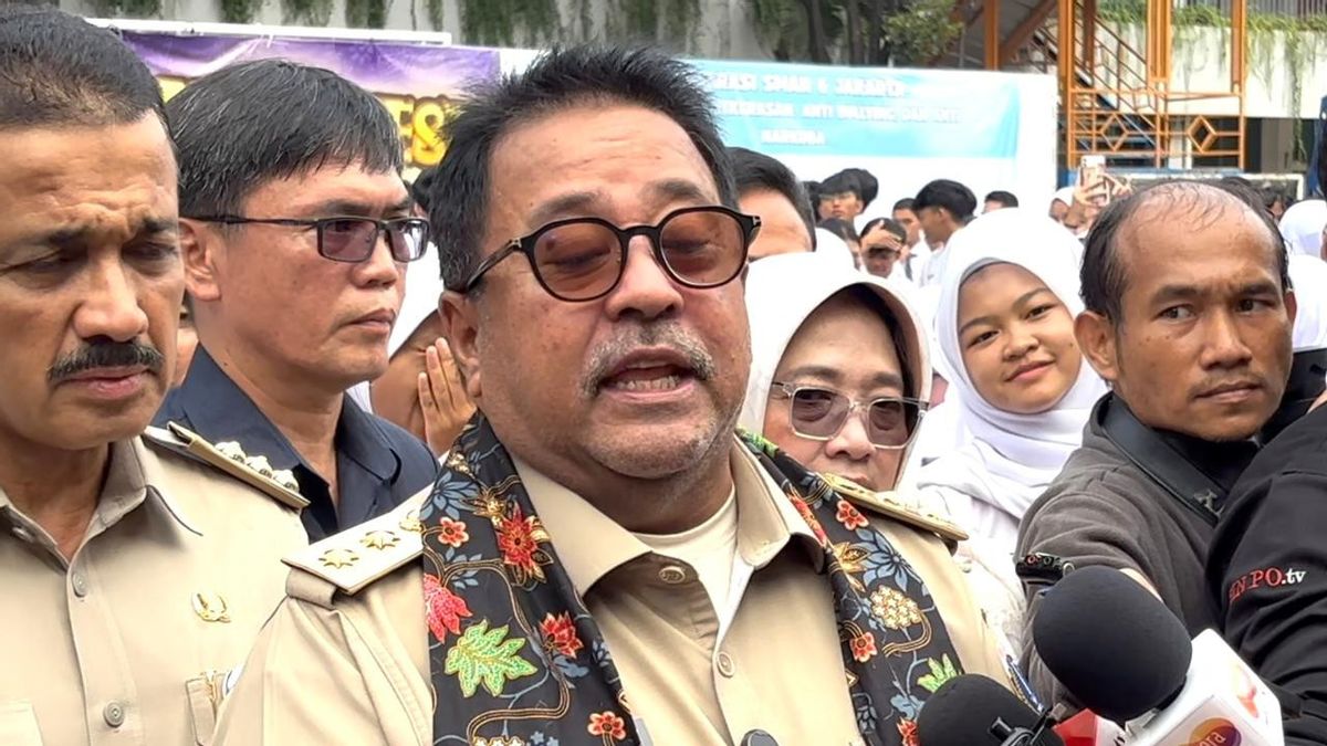 Sekolah Swasta Gratis di Jakarta Belum Punya Payung Hukum, Rano Karno: Pergub Sedang Disusun