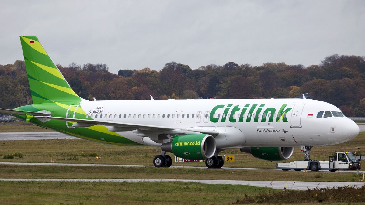 Citilink Stops Flights To Jenderal Besar Soedirman Airport In Purbalingga, President Director: Low Demand