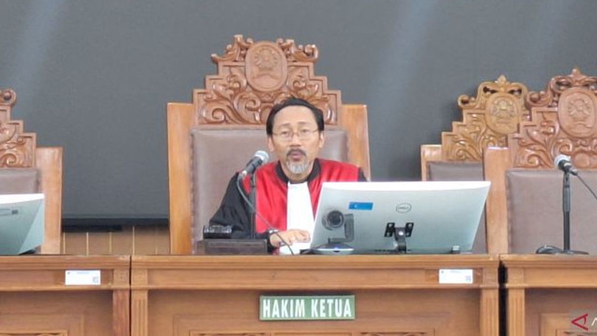 Hakim PN Jaksel Tolak Permohonan Praperadilan Nadiem Makarim