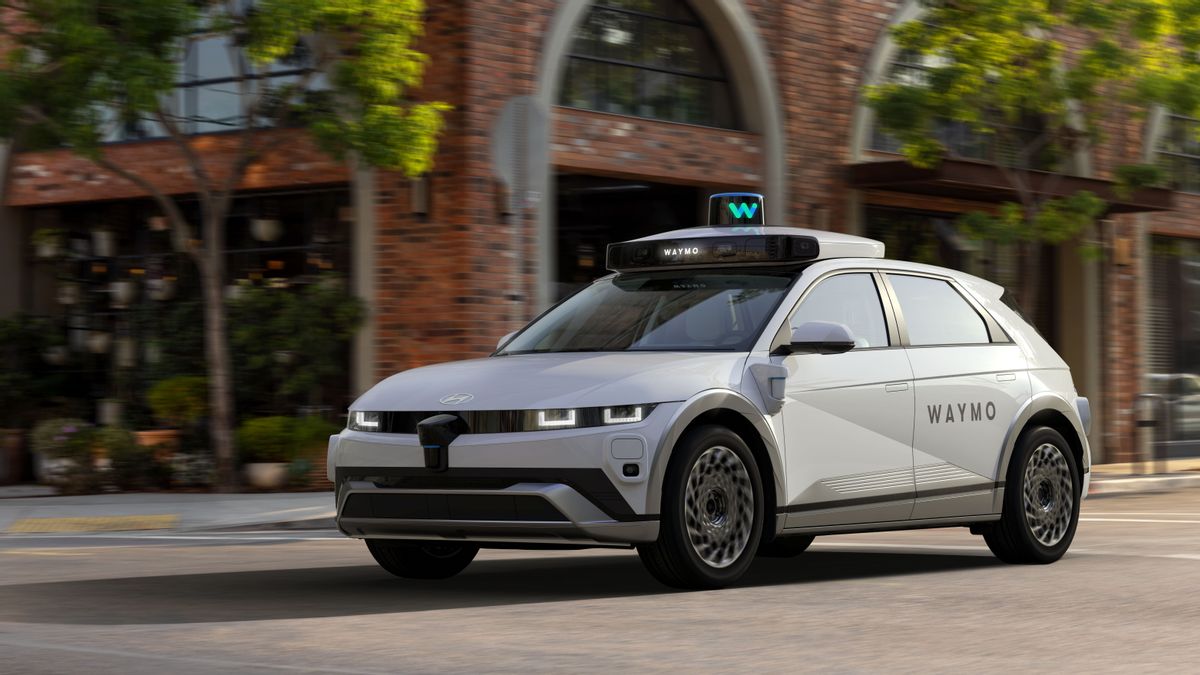 Hyundai s'associe à Waymo pour développer une flotte autonome Ioniq 5