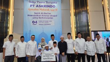 Safari Ramadan 1447 H, Askrindo partage la joie avec 550 orphelins dans toute l’Indonesian