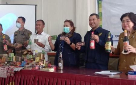 BBPOM Pekanbaru Temukan 11.049 Obat Tradisional Tanpa Izin Edar