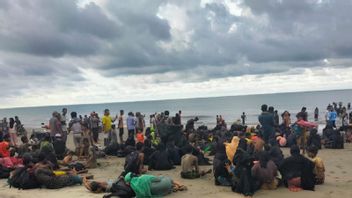 Ask The Central Government To Take Care, The Acehnese People Reject The Arrival Of Rohingya Immigrants