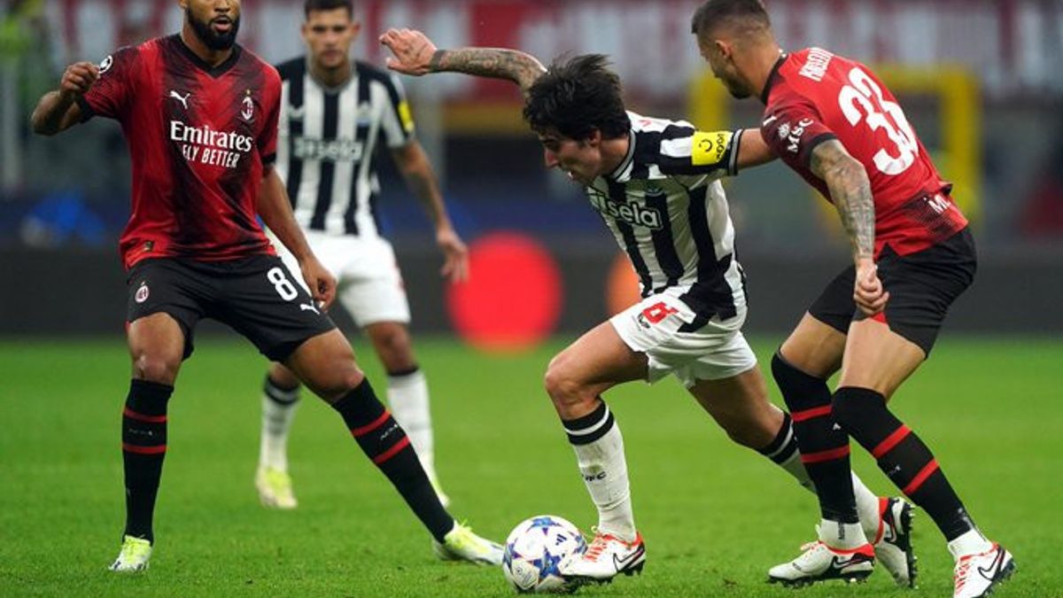 Newcastle United Midfielder, Sandro Tonali, Undergoes Therapy Due To Gambling Addiction