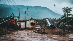 Korban Tewas Akibat Banjir Bandang Melanda Nigeria Capai 151 Orang 