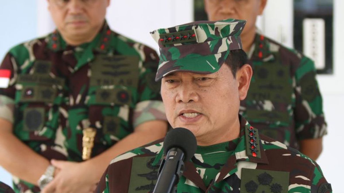 TNI Commander Conveys Condolences To The Death Of 4 Soldiers In Shooting Contact With KKB In Nduga