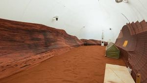 Misi Simulasi Mars Kedua NASA Dimulai, Empat Kru Harus Bertahan Selama 378 Hari