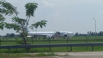 InJourney Airports Terapkan ACP saat Pesawat Saudia Mendarat Darurat