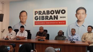 关于新联盟的成立,TKN Prabowo-Gibran正在等待KPU的获胜令提交