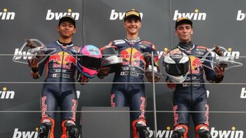 Congratulations, Astra Honda Racers Donate Three Podiums During The 80th Anniversary Of The Republic Of Indonesia