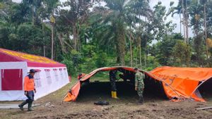 Hari Ini Bahan Bangunan Datang, Hunian Korban Bencana Agam Segera Digarap di 3 Hektare Lahan Pemkab 