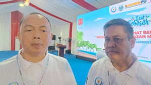 KKP Kembangkan Kawasan Mangrove Kamal Muara demi Jaga Ekosistem Pesisir dan Penanganan Sampah Laut