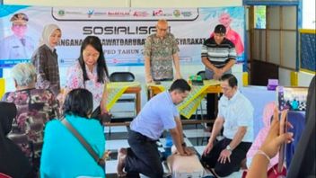 Warga Tangerang Dilatih Menangani Kasus Gawat Darurat