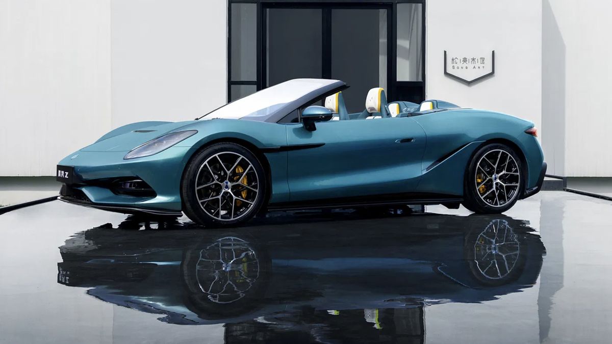 オートチャイナ2026を揺るがし、デンザZがデンザ初のスーパーカーEVになる