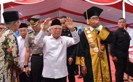 Kunjungi Kampus di Sumenep, Wapres Minta Penyelenggara Pendidikan Tak Lupakan Kearifan Lokal