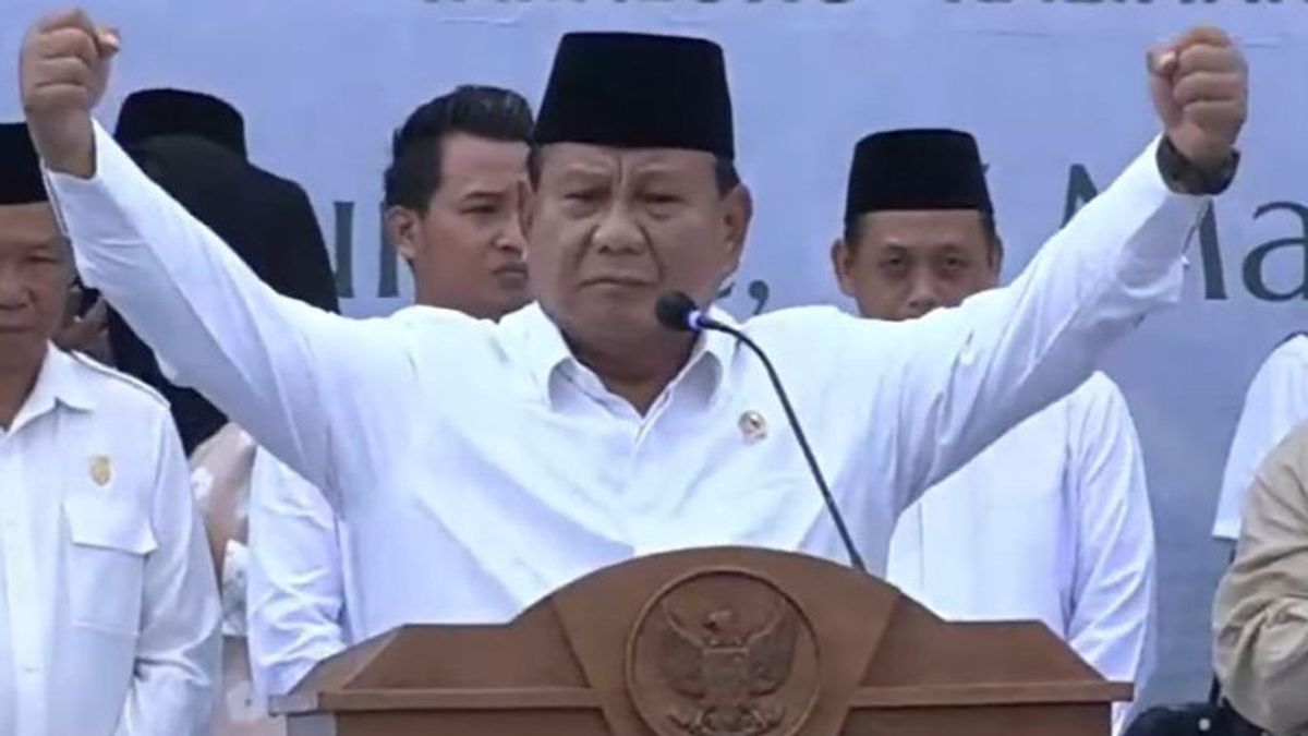 'He Thinks Always The Small People,' Prabowo Subianto Admits He Must Learn To Lead The Country From Jokowi