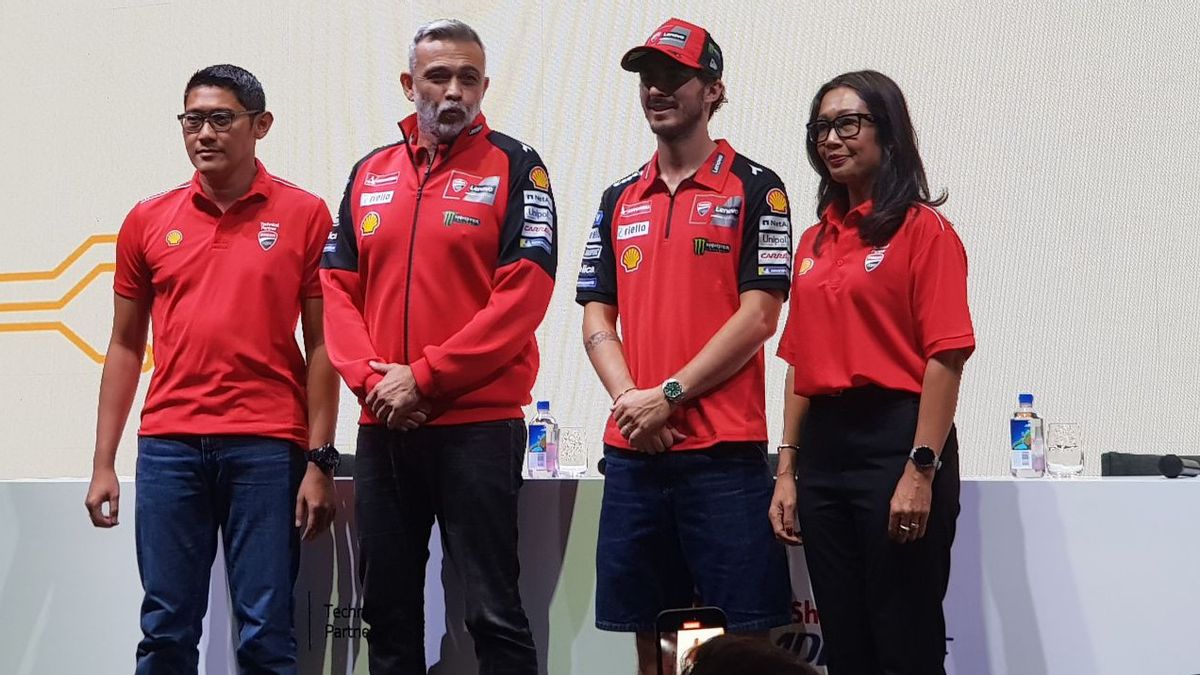 Francesco Bagnaia Bicara Kesulitan Sirkuit Mandalika