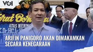 VIDEO: Arifin Panigoro Akan Dimakamkan Secara Kenegaraan