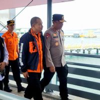 Kabasarnas Pantau Arus Penyeberangan Lintas Jawa-Bali