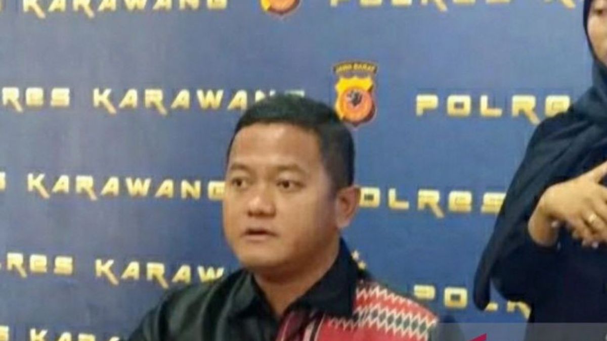 Karawang Police Investigate Case Of Alleged Fraud Of Purwakarta DPRD Members