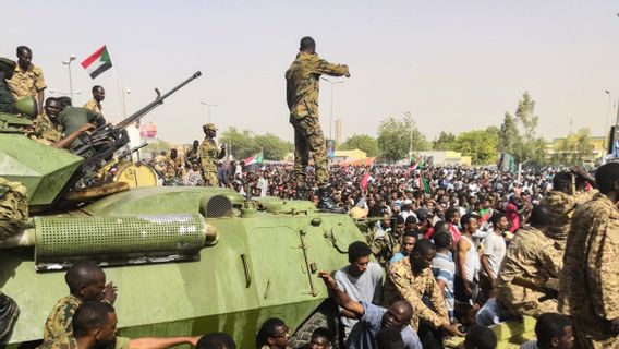 Tujuh Orang Tewas dan 140 Terluka  dalam Protes Anti-kudeta, Pemimpin Militer Sudan Umumkan Keadaan Darurat