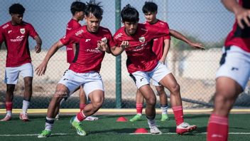 Qatar U-17 World Cup: Fadly Alberto Wants Indonesia To Win 3 Points In The First Match Of Versus Zambia