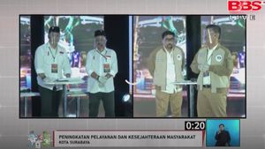 Debat Pilkada Surabaya: MA-Mujiaman Janjikan Tunjangan ASN, Eri-Armudji Tutup Debat dengan Doa