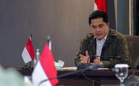 Lanjutkan Sinergitas dengan PBNU, Erick Thohir: Ponpes Harus jadi Mercusuar Peradaban