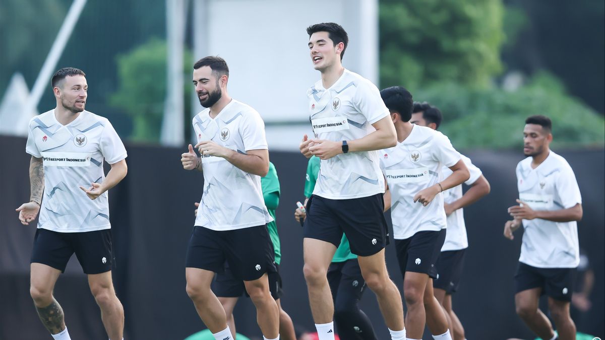 Pesan Shin Tae-yong untuk Pemain Timnas Indonesia Jelang Laga Kontra Argentina: Jangan Gelisah, Jangan Tegang