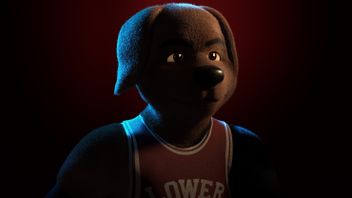 《永远的篮球》，来自澳大利亚出版NFT篮球猎犬与NBA比赛相结合