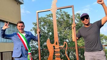Tom Morello Jadi Warga Negara Kehormatan Italia