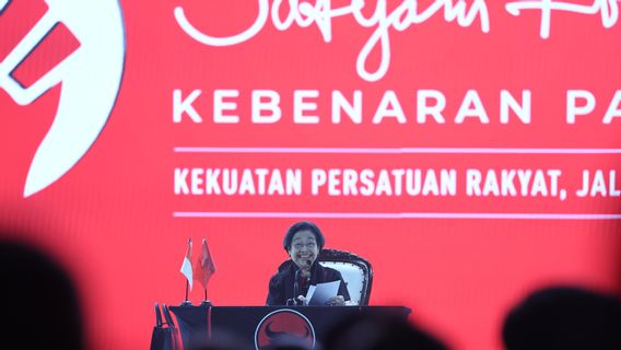 谈论PDIP政治态度Gue Mainin Dulu,TKN对Megawati:Bernegara不能 Main-Main