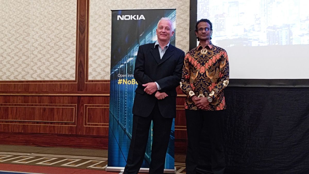 نوكيا MWC إعادة النظر في 2022: فتح فرص جديدة لخارطة طريق الصناعة 4.0 في إندونيسيا