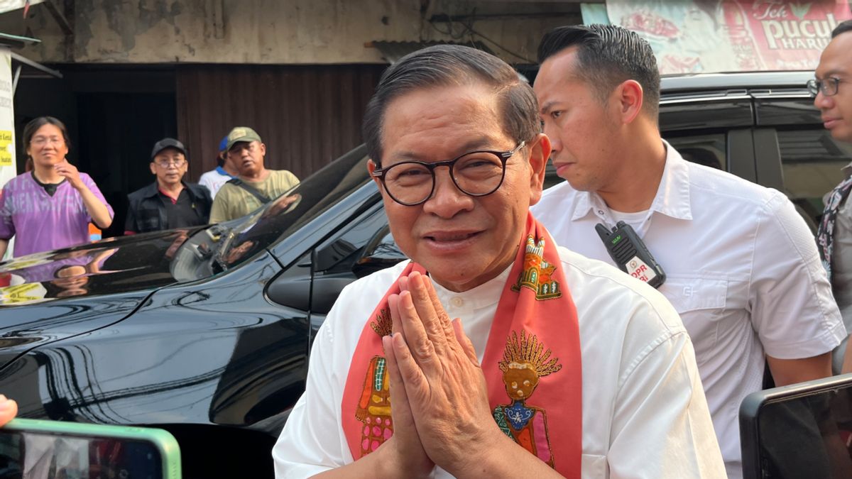 Sowan前DKI州长Pramono Anung Bakal继续前往Solo Temui Jokowi