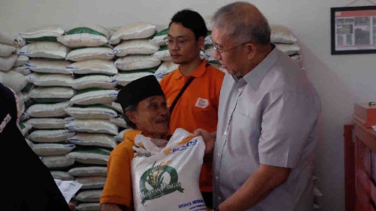 Bulog Claims Social Assistance Program Is Able To Control Rice Prices In Domestic Market