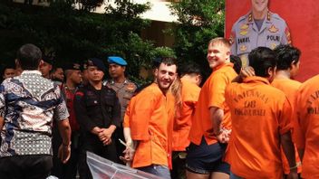 3 WN Inggris Penyelundup Kokain Dilimpahkan ke Kejari Badung Bali