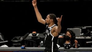 Cetak Poin Terbanyak, Kevin Durant Paksa Miami Heat Lungsur dari Posisi Puncak Wilayah Timur NBA