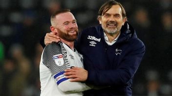 韦恩·鲁尼（Wayne Rooney）成为德比郡（Derby County）临时教练，取代菲利普·库库（Phillip Cocu）