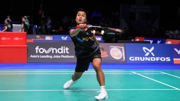 Anthony Ginting est prêt à participer à l’Open de Malaisie 2022