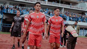 Kalah dari Persib Bandung, Kapten Persija Berbesar Hati Ucap Selamat dan Nantikan Putaran Kedua di Jakarta