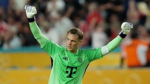 Manuel Neuer Cedera, Bakal Tiga Pekan Absen Bela Bayern Muenchen