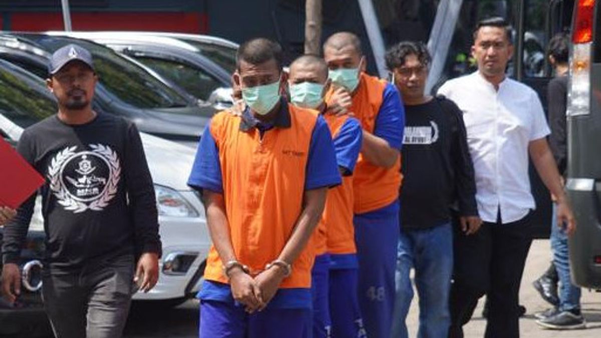 Targeting Bank Customers, 3 Specialist Thieves Of Car Glass Breaking Arrested In Bogor And Sumatra