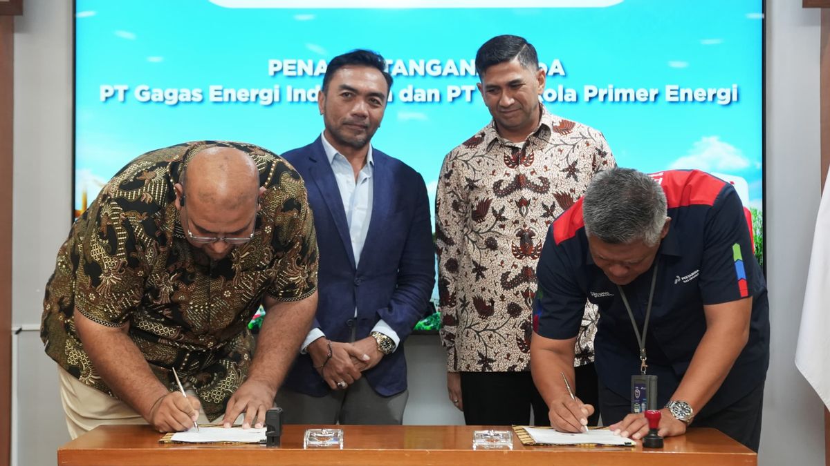 PGN Gagas dan Renikola Teken Kerja Sama Penyediaan Compressed Biomethane Gas