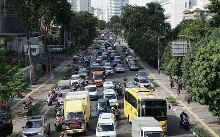 DKI Bela Diri Soal Angka Kemacetan Stagnan