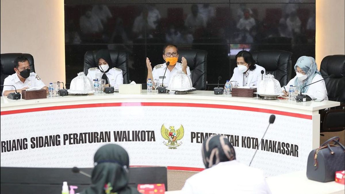  Perawat di Makassar Palsukan Sertifikat Vaksin, Danny Pomanto: Jangan Main-main, Diproses Hukum