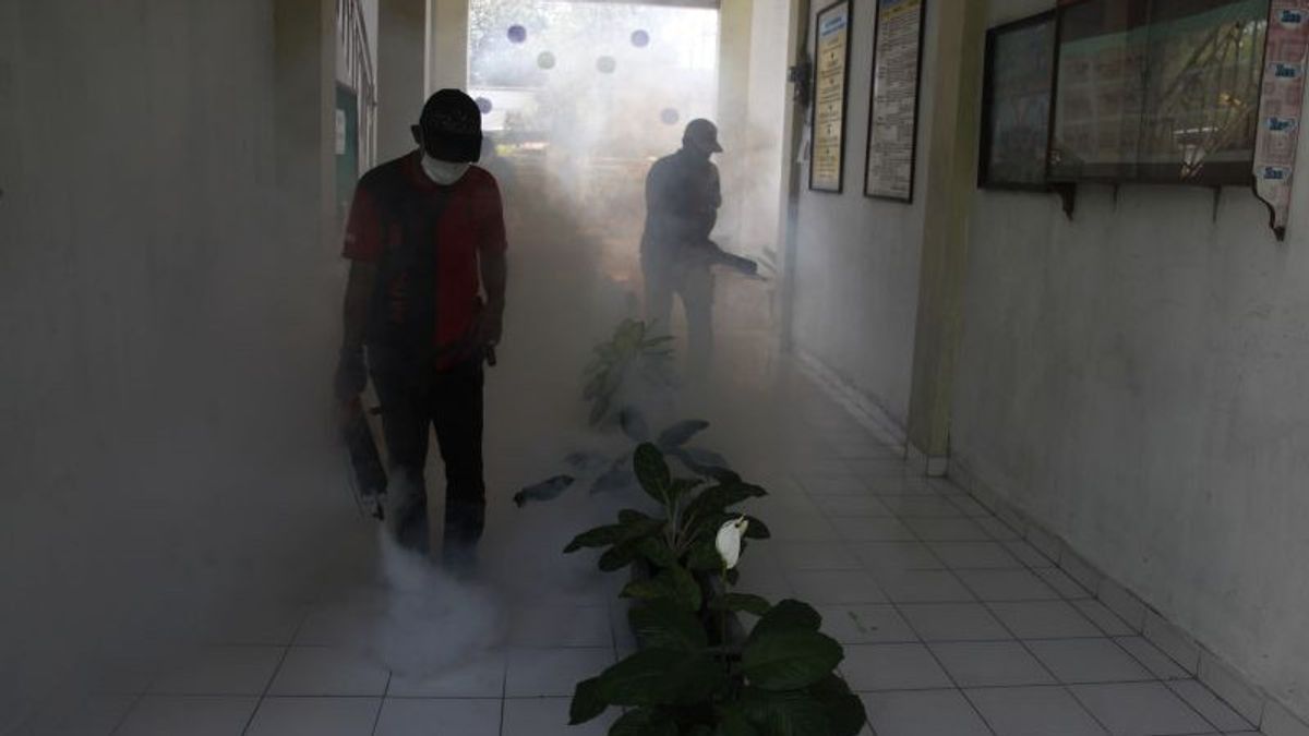 从2022年1月至5月，雅加达南部有727例登革热病例