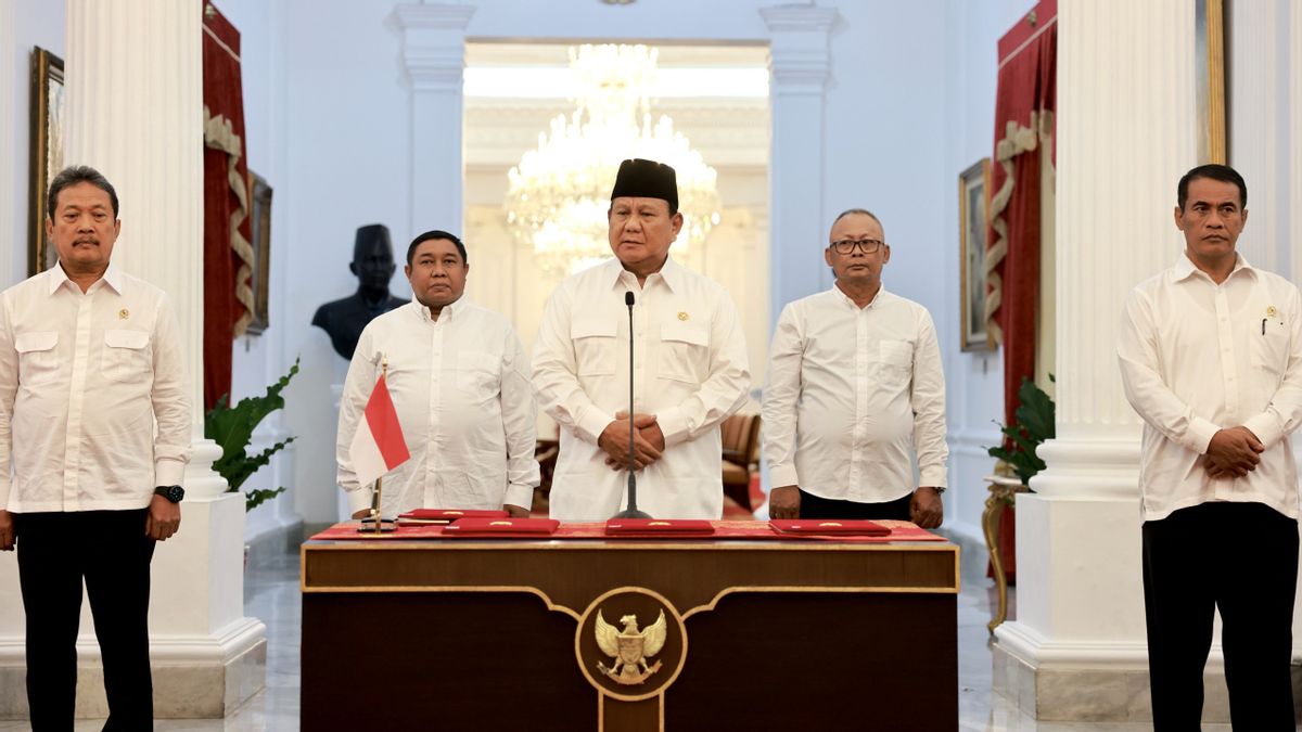 Prabowo Removes Debt Of Congestion Of MSME Farmers: The State Wants To Smooth Their Business