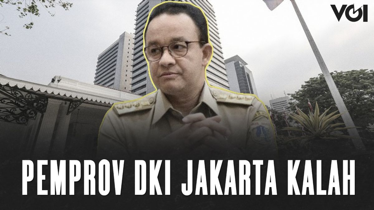 VIDEO: DKI Jakarta Provincial Government Loses In Administrative Court Regarding UMP
