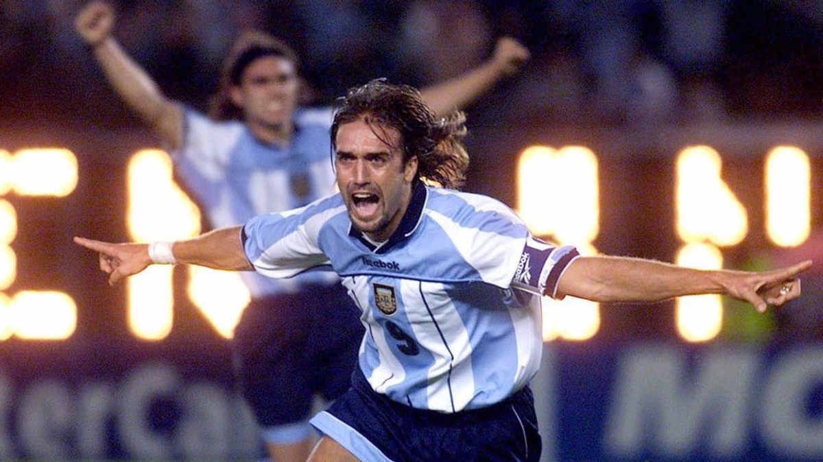 Remembering Gabriel Batistuta's Unconditional Bomber Who Turns 52 Today