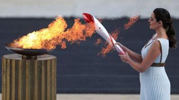 Jelang Olimpiade Musim Dingin di Beijing, Api Olimpiade Telah Tiba di China
